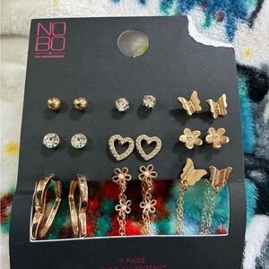 No Boundaries Gold and Silver Earring Collection